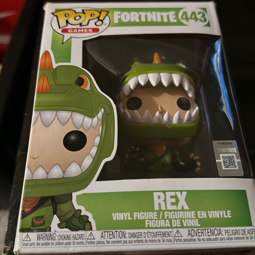 Rex Funko Pop
